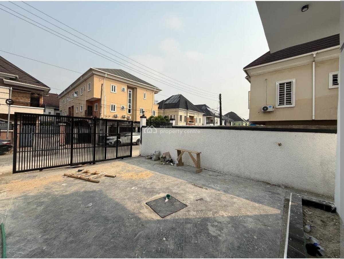 New 4 Bedrooms All Ensuite Duplex., Chevron Alternative, Lekki, Lagos, Semi-detached Duplex for Sale