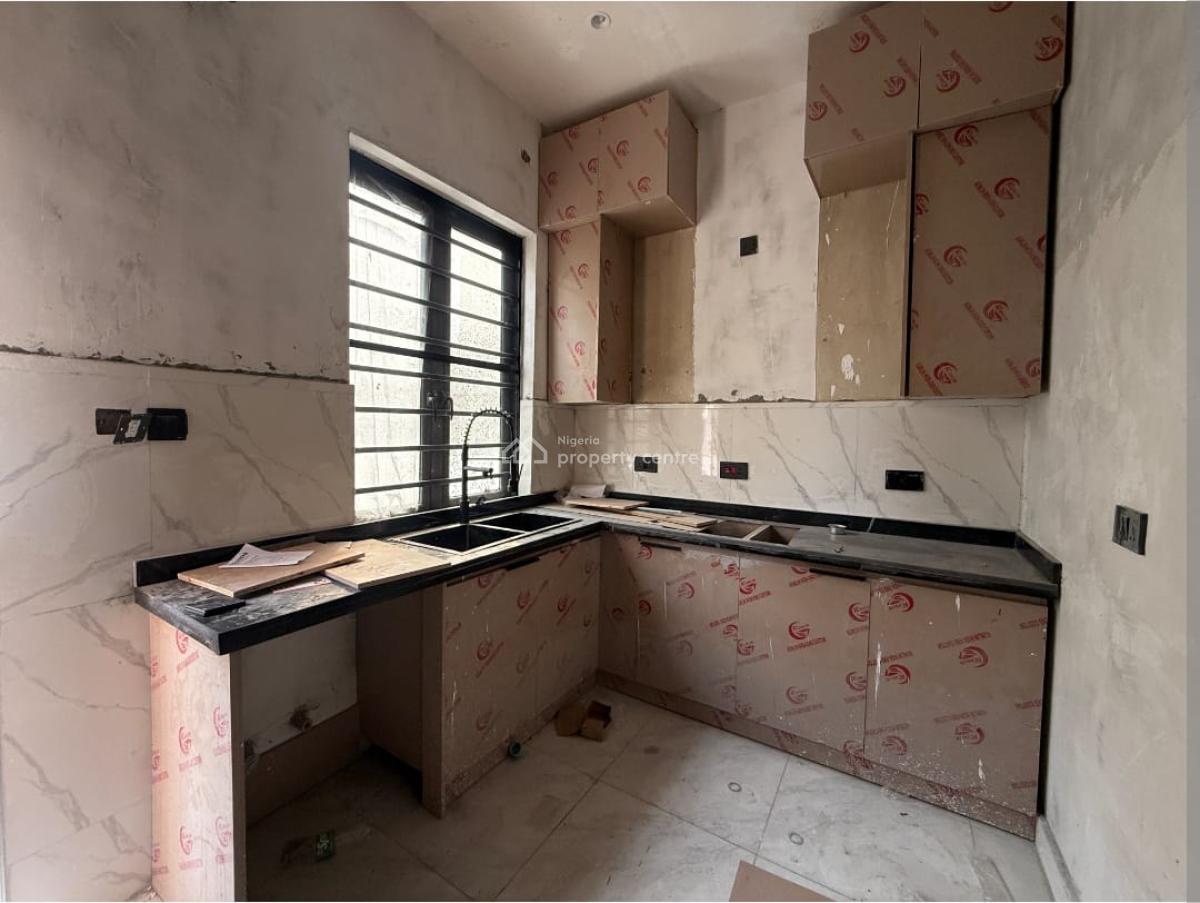 New 4 Bedrooms All Ensuite Duplex., Chevron Alternative, Lekki, Lagos, Semi-detached Duplex for Sale