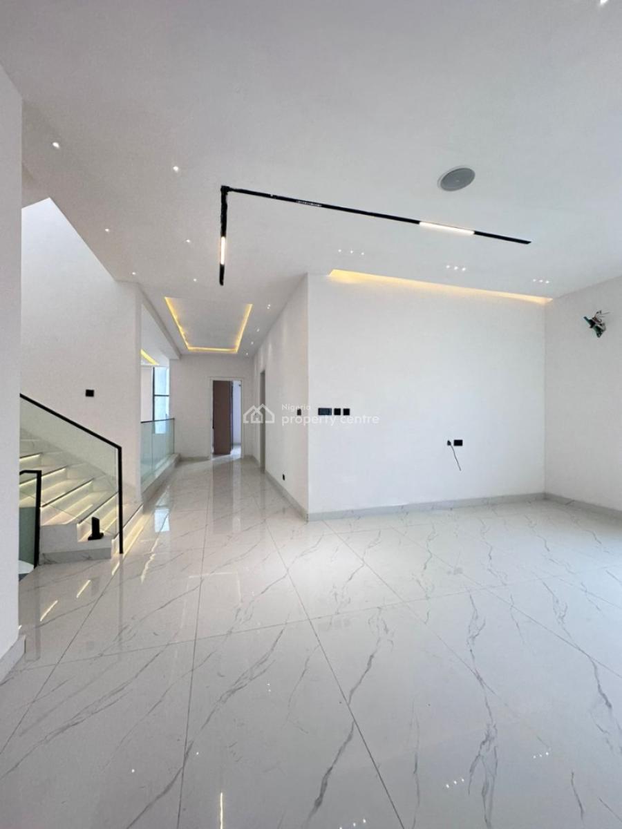 Well Built 5 Bedroom Detached Duplex with, Cinema, Swimming Pool, Gym & Bq, Ikota, Lekki, Lagos, Detached Duplex for Sale