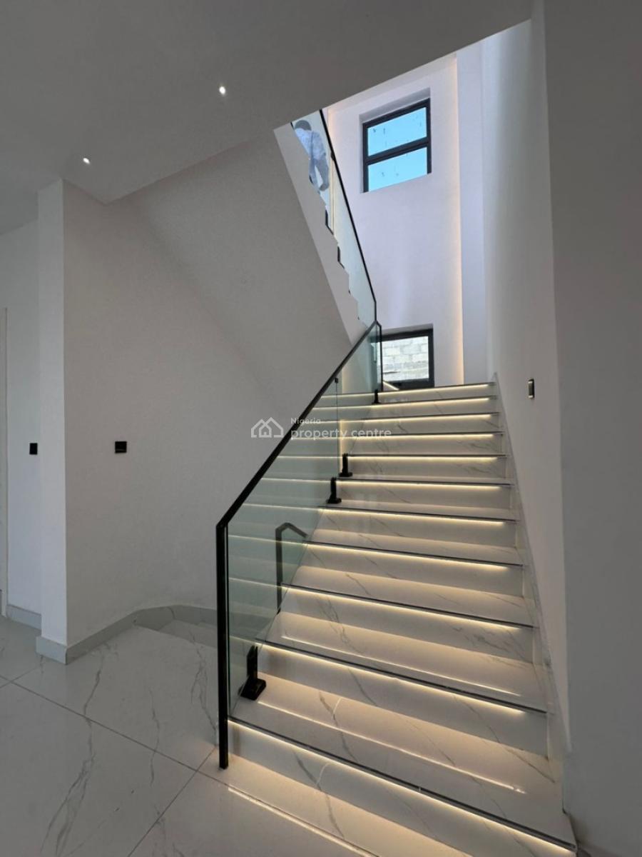 Well Built 5 Bedroom Detached Duplex with, Cinema, Swimming Pool, Gym & Bq, Ikota, Lekki, Lagos, Detached Duplex for Sale