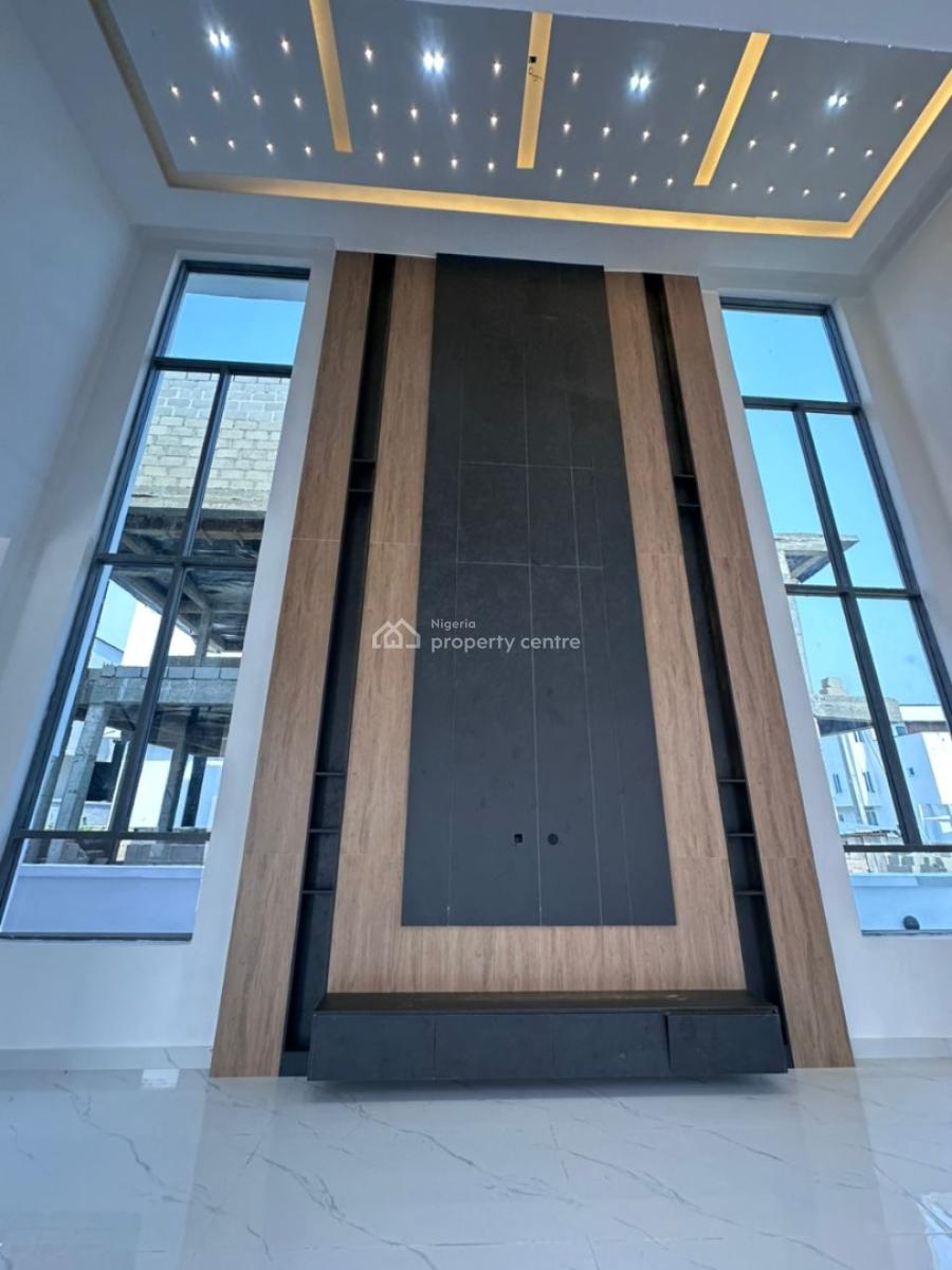 Well Built 5 Bedroom Detached Duplex with, Cinema, Swimming Pool, Gym & Bq, Ikota, Lekki, Lagos, Detached Duplex for Sale