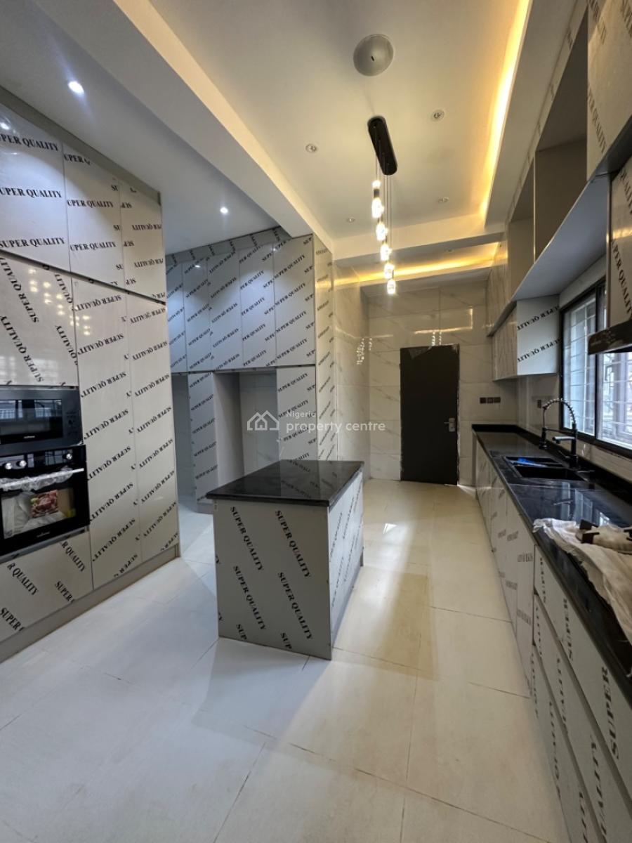 5 Bedroom Semi Detached Duplex, Guzape District, Abuja, Semi-detached Duplex for Sale