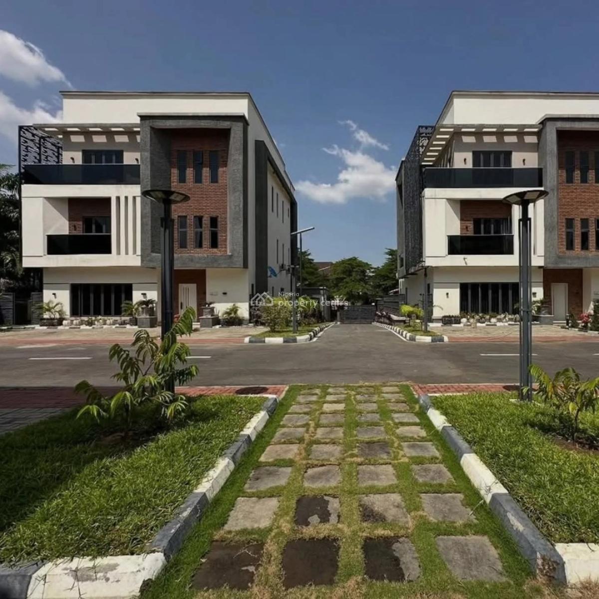 4 Units of 5 Bedroom Detached Duplex with Elevator,  Pool, and Bq, Utako, Abuja, House for Sale