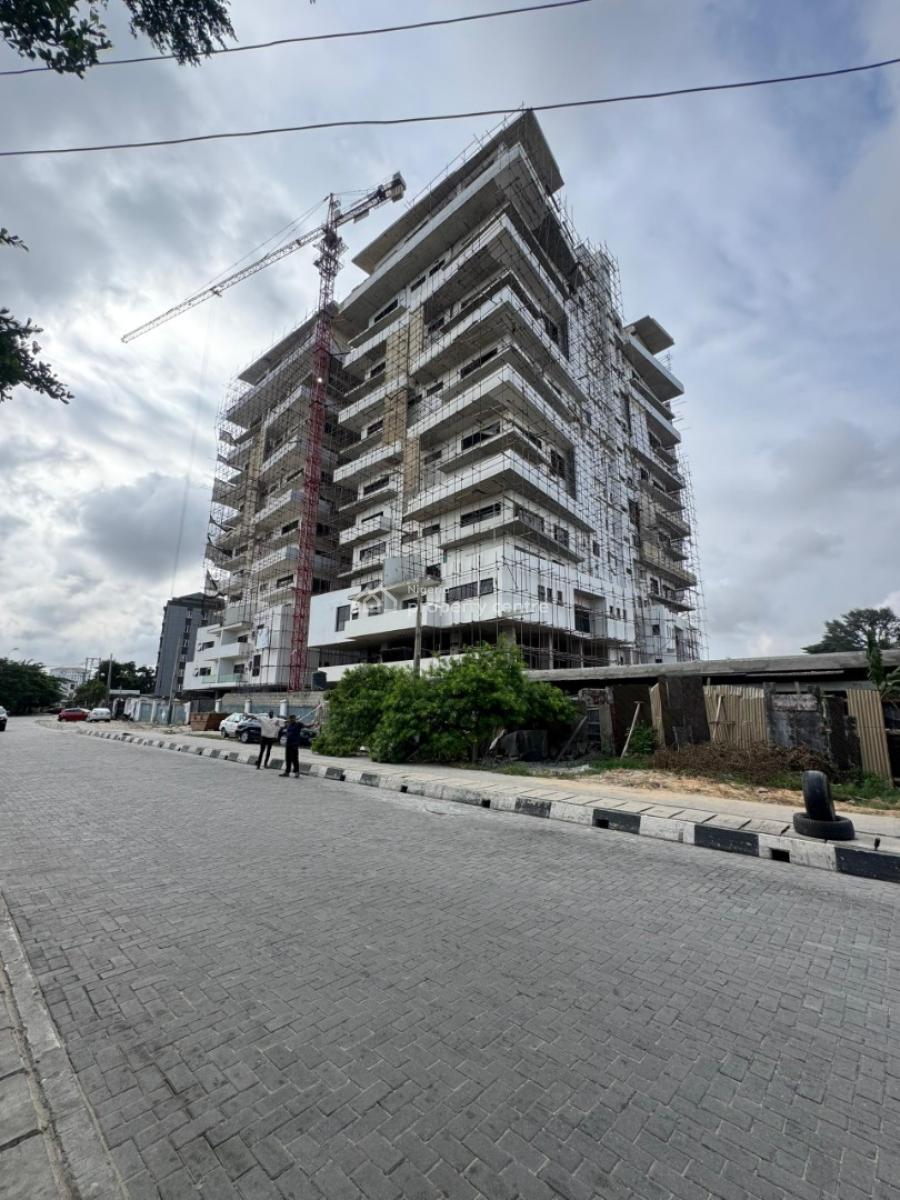 Ultra-luxury 4 Bedroom Mansionette with Suspended Swimming Pool, Bourdillon, Old Ikoyi, Ikoyi, Lagos, Flat / Apartment for Sale