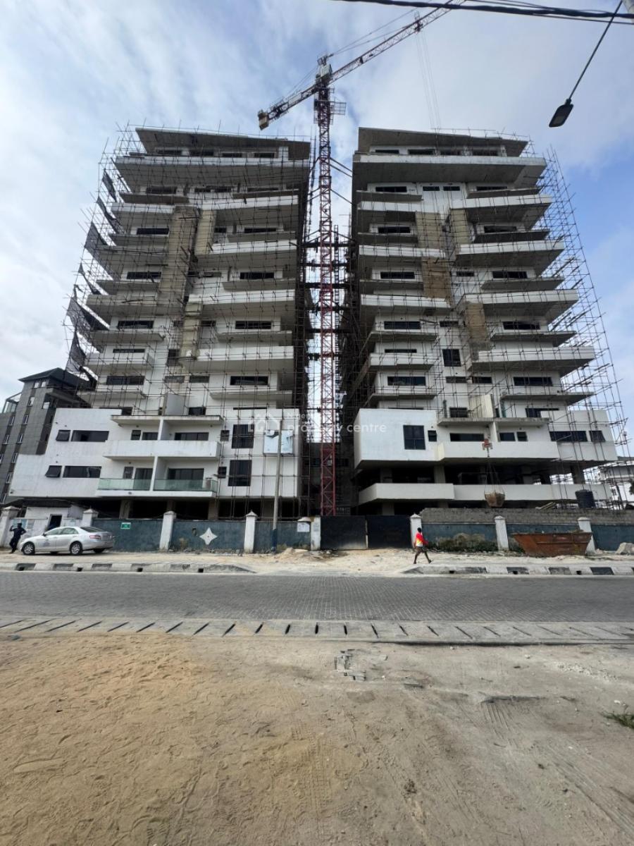 Ultra-luxury 4 Bedroom Mansionette with Suspended Swimming Pool, Bourdillon, Old Ikoyi, Ikoyi, Lagos, Flat / Apartment for Sale