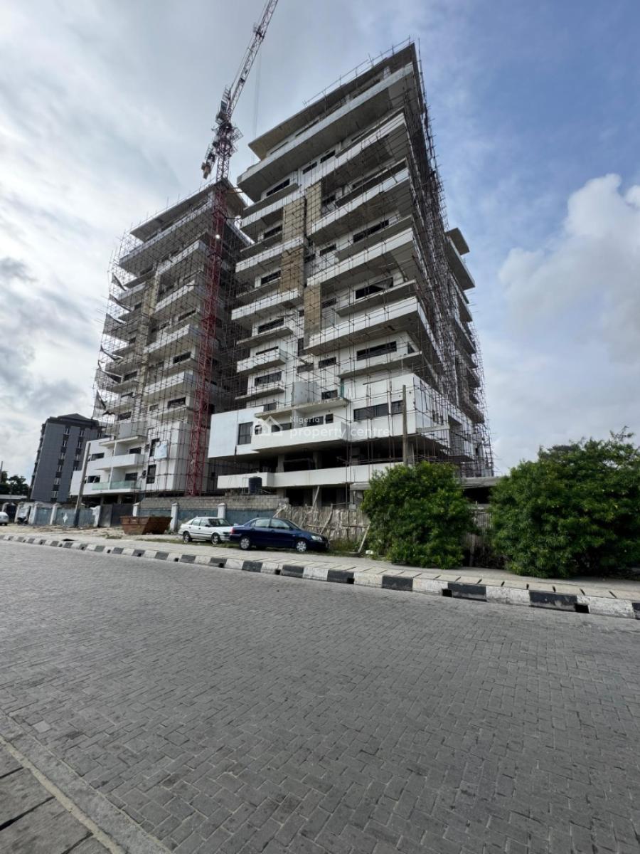 Ultra-luxury 4 Bedroom Mansionette with Suspended Swimming Pool, Bourdillon, Old Ikoyi, Ikoyi, Lagos, Flat / Apartment for Sale