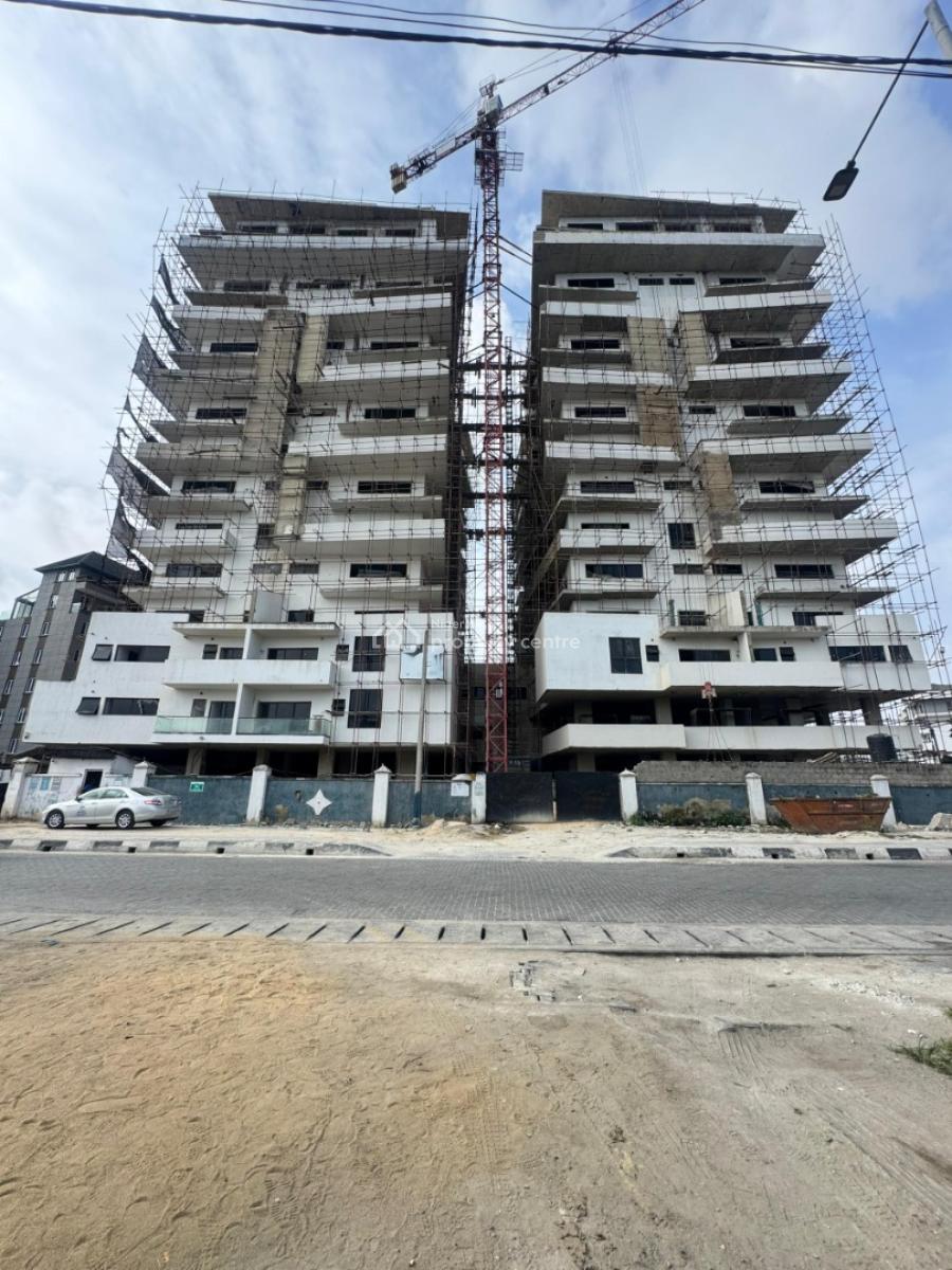 Ultra-luxury 4 Bedroom Mansionette with Suspended Swimming Pool, Bourdillon, Old Ikoyi, Ikoyi, Lagos, Flat / Apartment for Sale