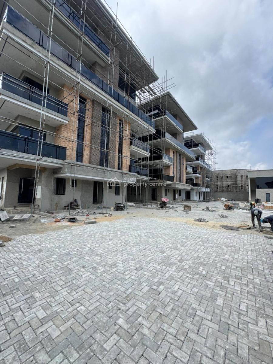 Semi Finished 4 Bedroom Semi-detached Duplex with Pool ,bq, Old Ikoyi, Ikoyi, Lagos, Semi-detached Duplex for Sale