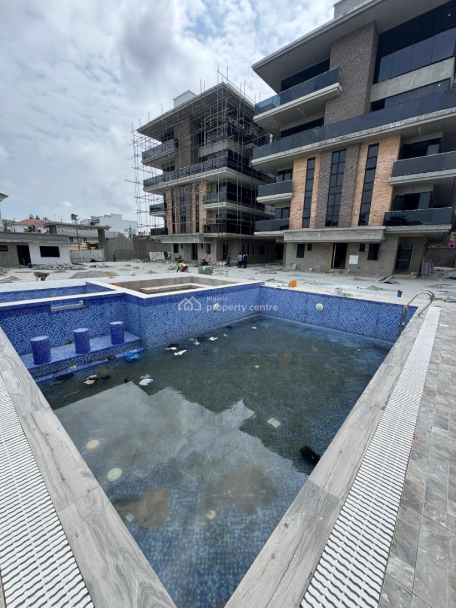 Semi Finished 4 Bedroom Semi-detached Duplex with Pool ,bq, Old Ikoyi, Ikoyi, Lagos, Semi-detached Duplex for Sale
