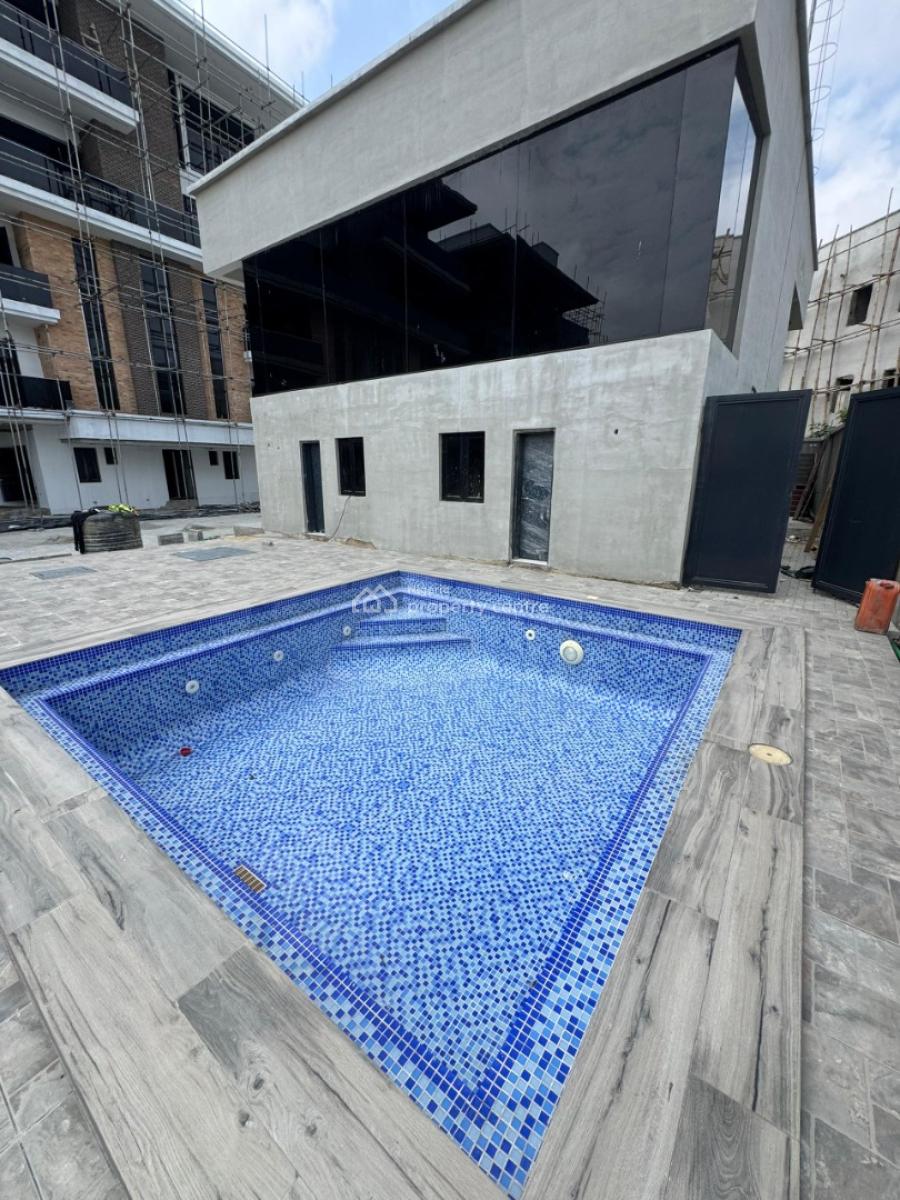 Semi Finished 4 Bedroom Semi-detached Duplex with Pool ,bq, Old Ikoyi, Ikoyi, Lagos, Semi-detached Duplex for Sale
