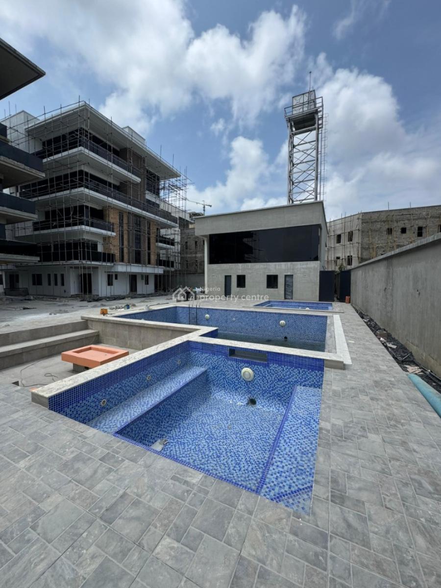 Semi Finished 4 Bedroom Semi-detached Duplex with Pool ,bq, Old Ikoyi, Ikoyi, Lagos, Semi-detached Duplex for Sale