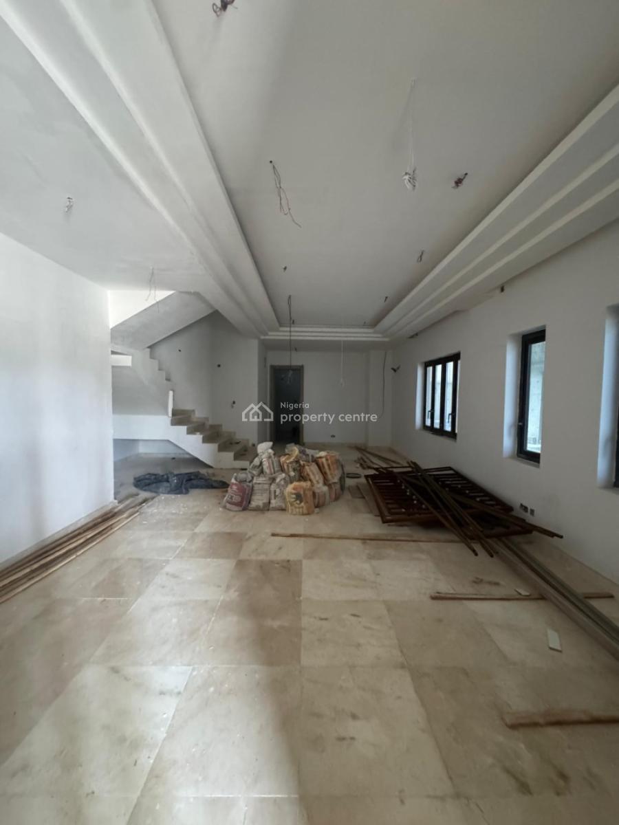 Semi Finished 4 Bedroom Semi-detached Duplex with Pool ,bq, Old Ikoyi, Ikoyi, Lagos, Semi-detached Duplex for Sale