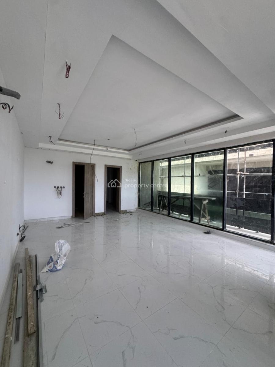 Semi Finished 4 Bedroom Semi-detached Duplex with Pool ,bq, Old Ikoyi, Ikoyi, Lagos, Semi-detached Duplex for Sale