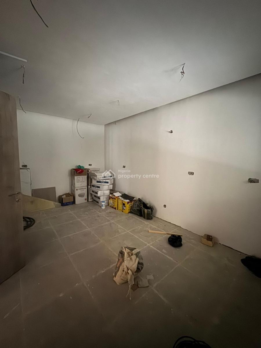 Semi Finished 4 Bedroom Semi-detached Duplex with Pool ,bq, Old Ikoyi, Ikoyi, Lagos, Semi-detached Duplex for Sale