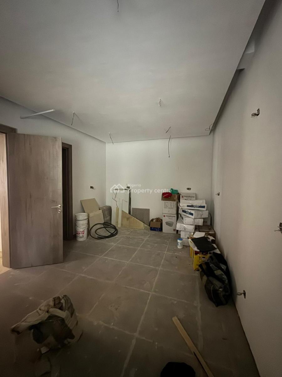 Semi Finished 4 Bedroom Semi-detached Duplex with Pool ,bq, Old Ikoyi, Ikoyi, Lagos, Semi-detached Duplex for Sale