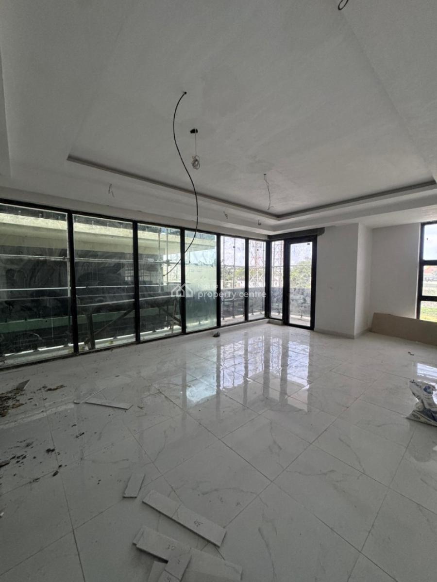 Semi Finished 4 Bedroom Semi-detached Duplex with Pool ,bq, Old Ikoyi, Ikoyi, Lagos, Semi-detached Duplex for Sale