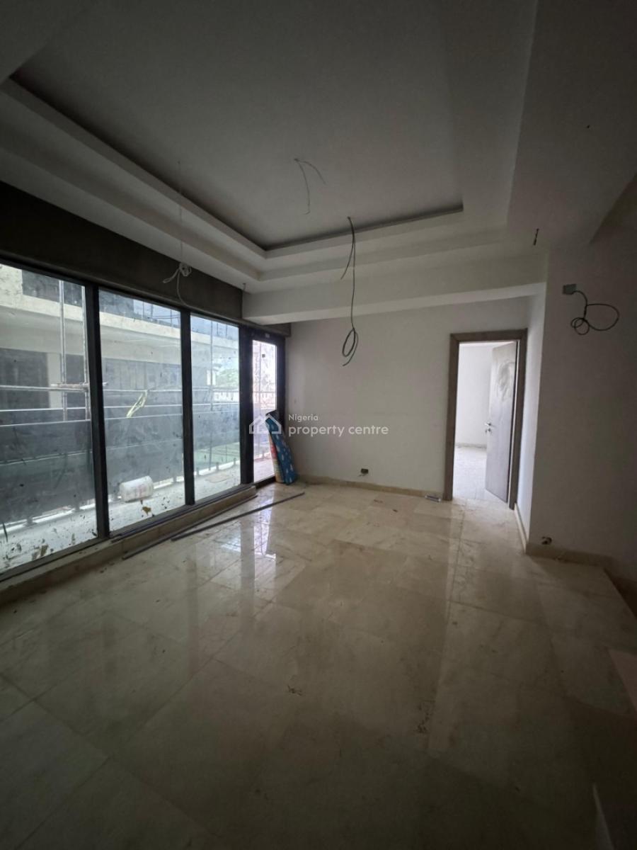 Semi Finished 4 Bedroom Semi-detached Duplex with Pool ,bq, Old Ikoyi, Ikoyi, Lagos, Semi-detached Duplex for Sale