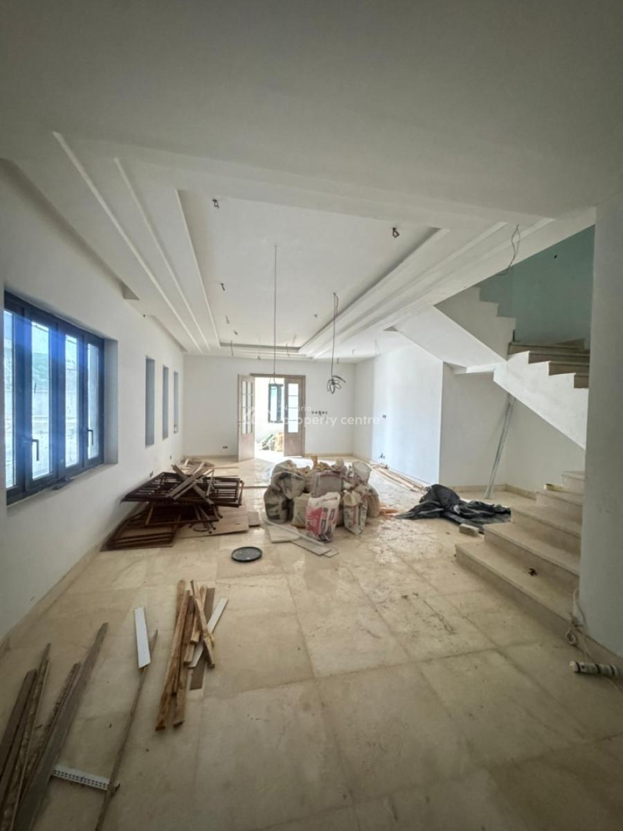 Semi Finished 4 Bedroom Semi-detached Duplex with Pool ,bq, Old Ikoyi, Ikoyi, Lagos, Semi-detached Duplex for Sale