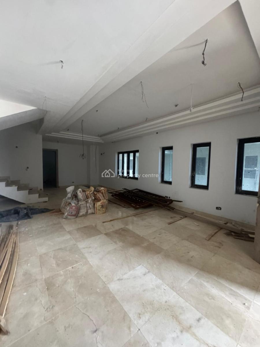 Semi Finished 4 Bedroom Semi-detached Duplex with Pool ,bq, Old Ikoyi, Ikoyi, Lagos, Semi-detached Duplex for Sale