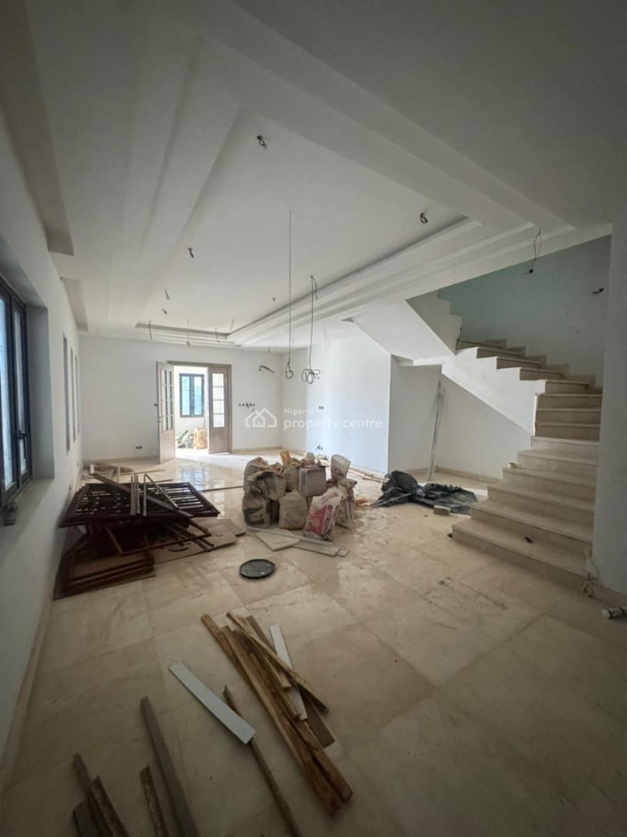 Semi Finished 4 Bedroom Semi-detached Duplex with Pool ,bq, Old Ikoyi, Ikoyi, Lagos, Semi-detached Duplex for Sale