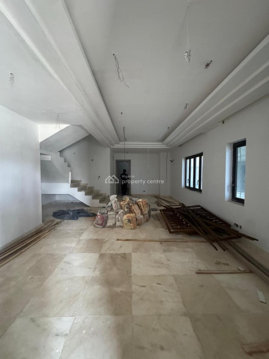 Semi Finished 4 Bedroom Semi-detached Duplex with Pool ,bq, Old Ikoyi, Ikoyi, Lagos, Semi-detached Duplex for Sale