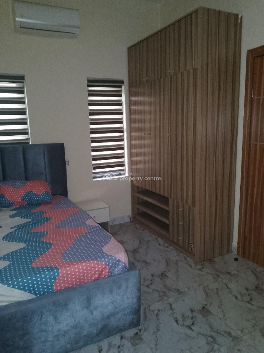 Fully Furnished 4 Bedroom Terrace Duplex with a Room Bq, Off Salvation Road, Opebi, Ikeja, Lagos, Terraced Duplex for Rent