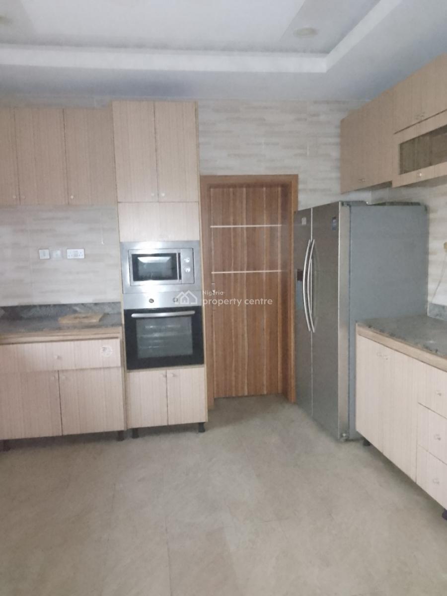 Fully Furnished 4 Bedroom Terrace Duplex with a Room Bq, Off Salvation Road, Opebi, Ikeja, Lagos, Terraced Duplex for Rent