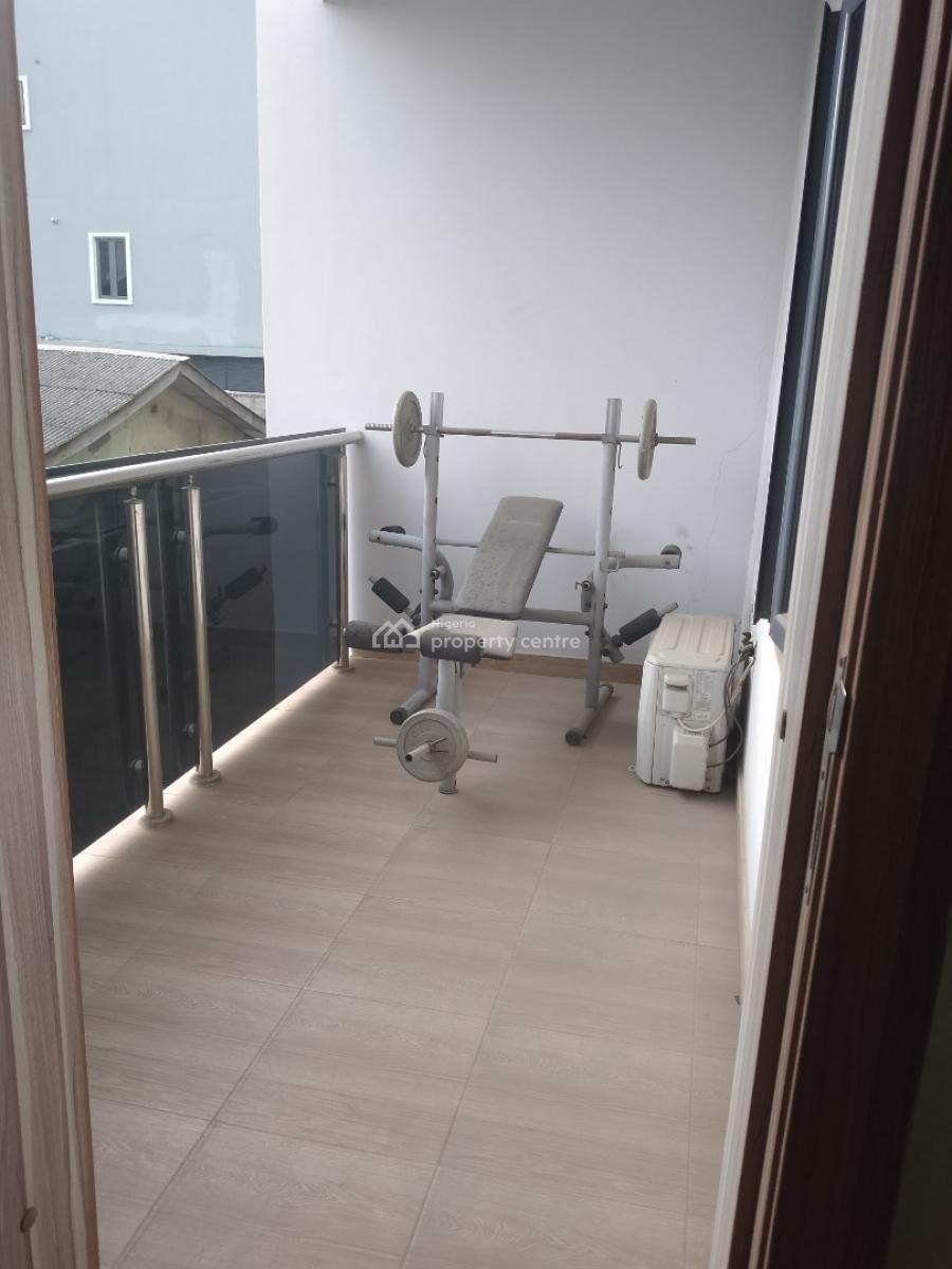 Fully Furnished 4 Bedroom Terrace Duplex with a Room Bq, Off Salvation Road, Opebi, Ikeja, Lagos, Terraced Duplex for Rent