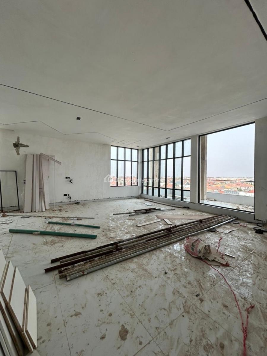 Contemporary 5 Bedroom Apartment with Bq, Ikate, Lekki, Lagos, Flat / Apartment for Sale