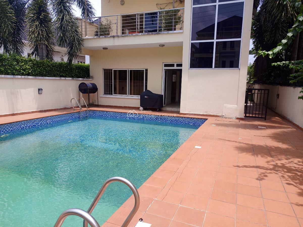 Relatively New 3 Bedroom Duplex Located in a Serene Secureneighbourhd, Ikoyi Lagos, Ikoyi, Lagos, Terraced Duplex for Rent
