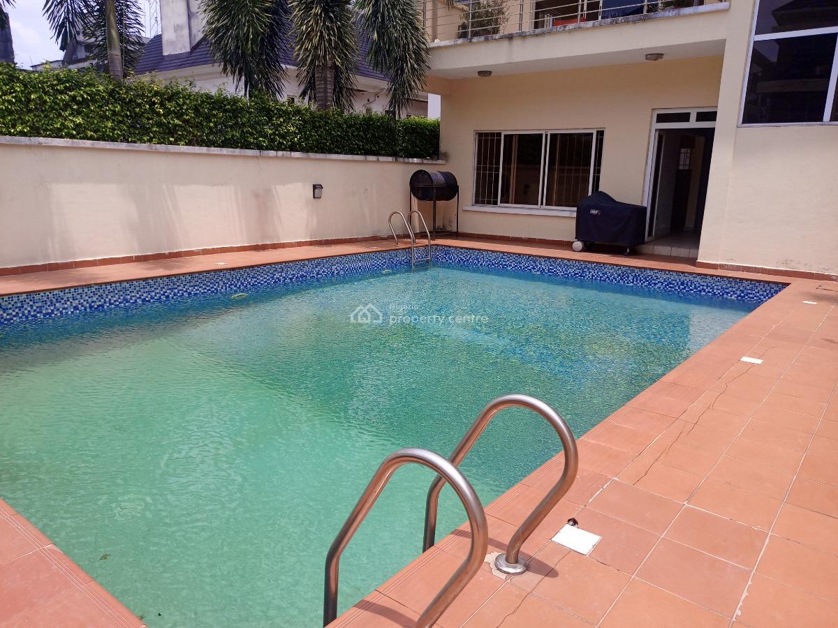 Relatively New 3 Bedroom Duplex Located in a Serene Secureneighbourhd, Ikoyi Lagos, Ikoyi, Lagos, Terraced Duplex for Rent