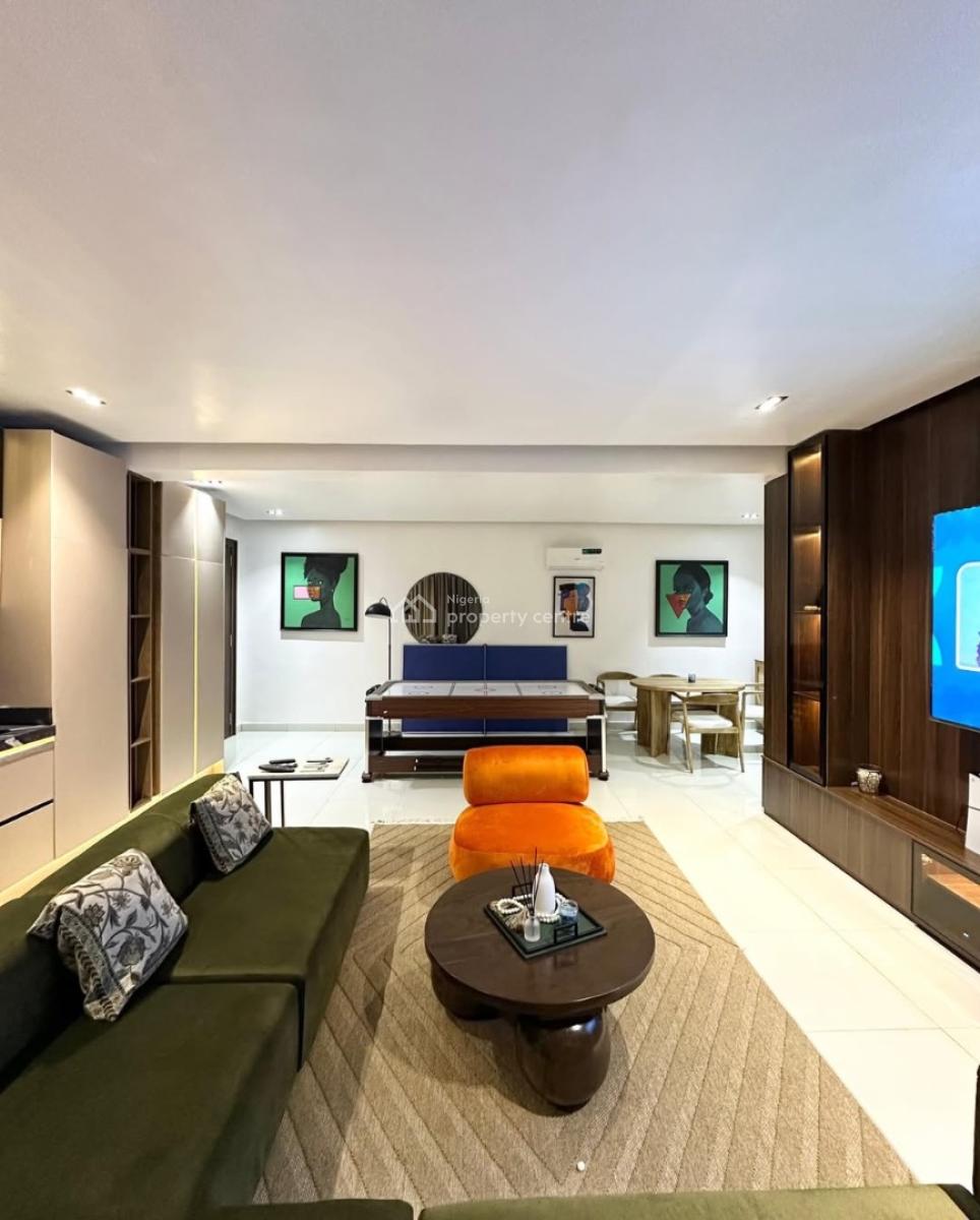 Fastest Finger Luxury Fully Furnished 2bedroom Serviced Apartment, Ikate Lekki, Ikate, Lekki, Lagos, Flat / Apartment for Rent