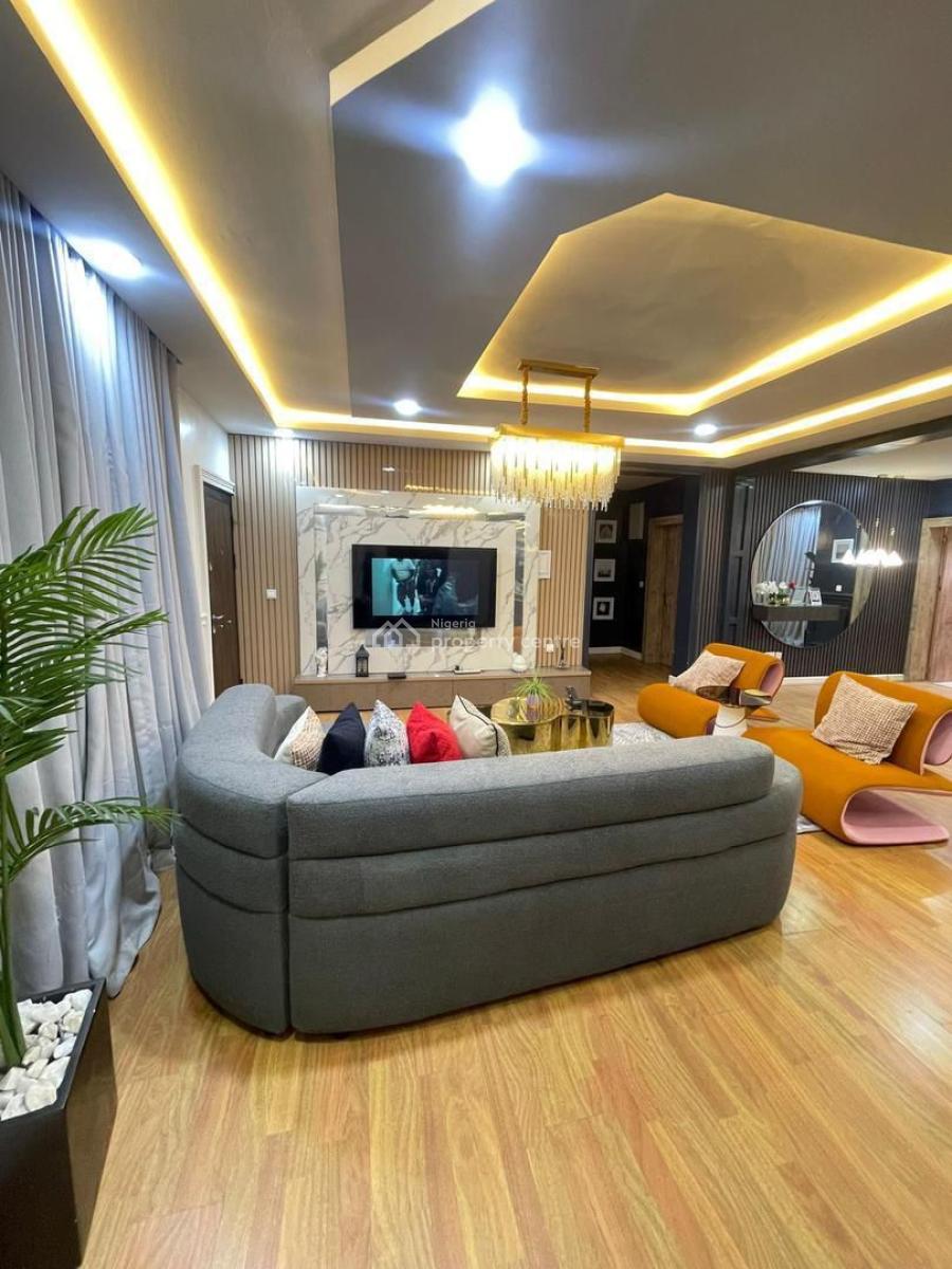 Gorgeous 3 Bedroom Apartment, Victoria Island (vi), Lagos, Flat / Apartment Short Let