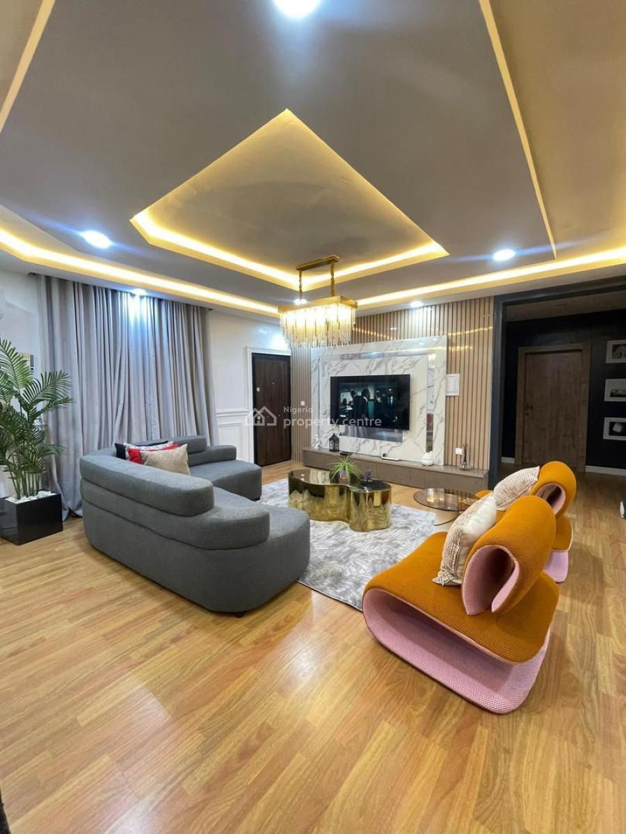 Gorgeous 3 Bedroom Apartment, Victoria Island (vi), Lagos, Flat / Apartment Short Let