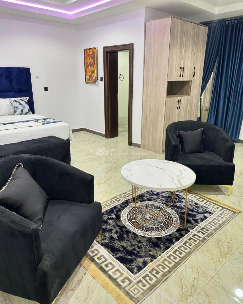 Nicely Furnished 1 Bedroom Apartment, Asokoro District, Abuja, Mini Flat (room and Parlour) Short Let