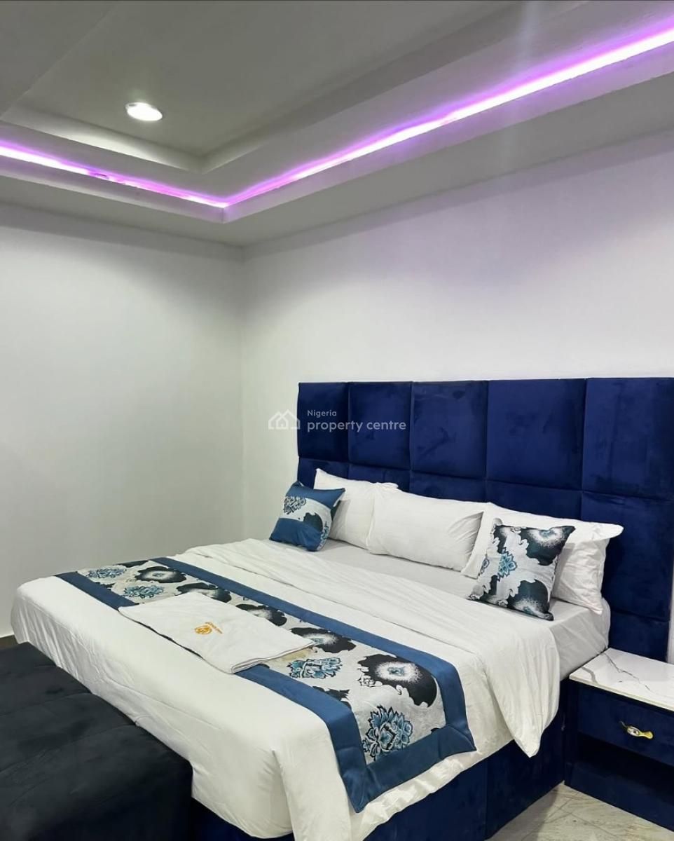 Nicely Furnished 1 Bedroom Apartment, Asokoro District, Abuja, Mini Flat (room and Parlour) Short Let