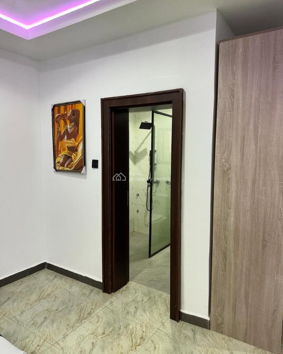 Nicely Furnished 1 Bedroom Apartment, Asokoro District, Abuja, Mini Flat (room and Parlour) Short Let