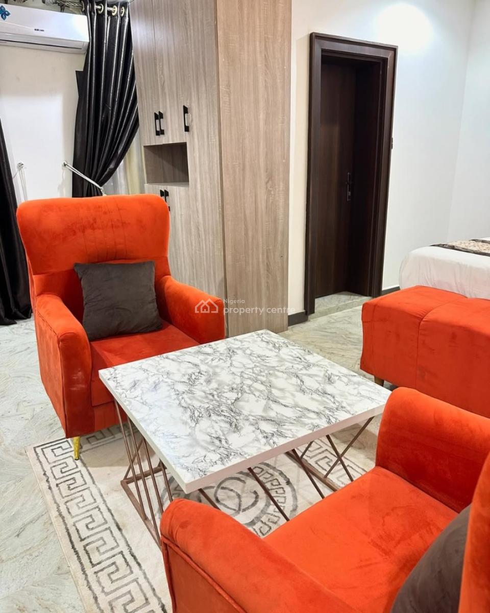 Nicely Furnished Studio Apartment, Asokoro District, Abuja, Flat / Apartment Short Let