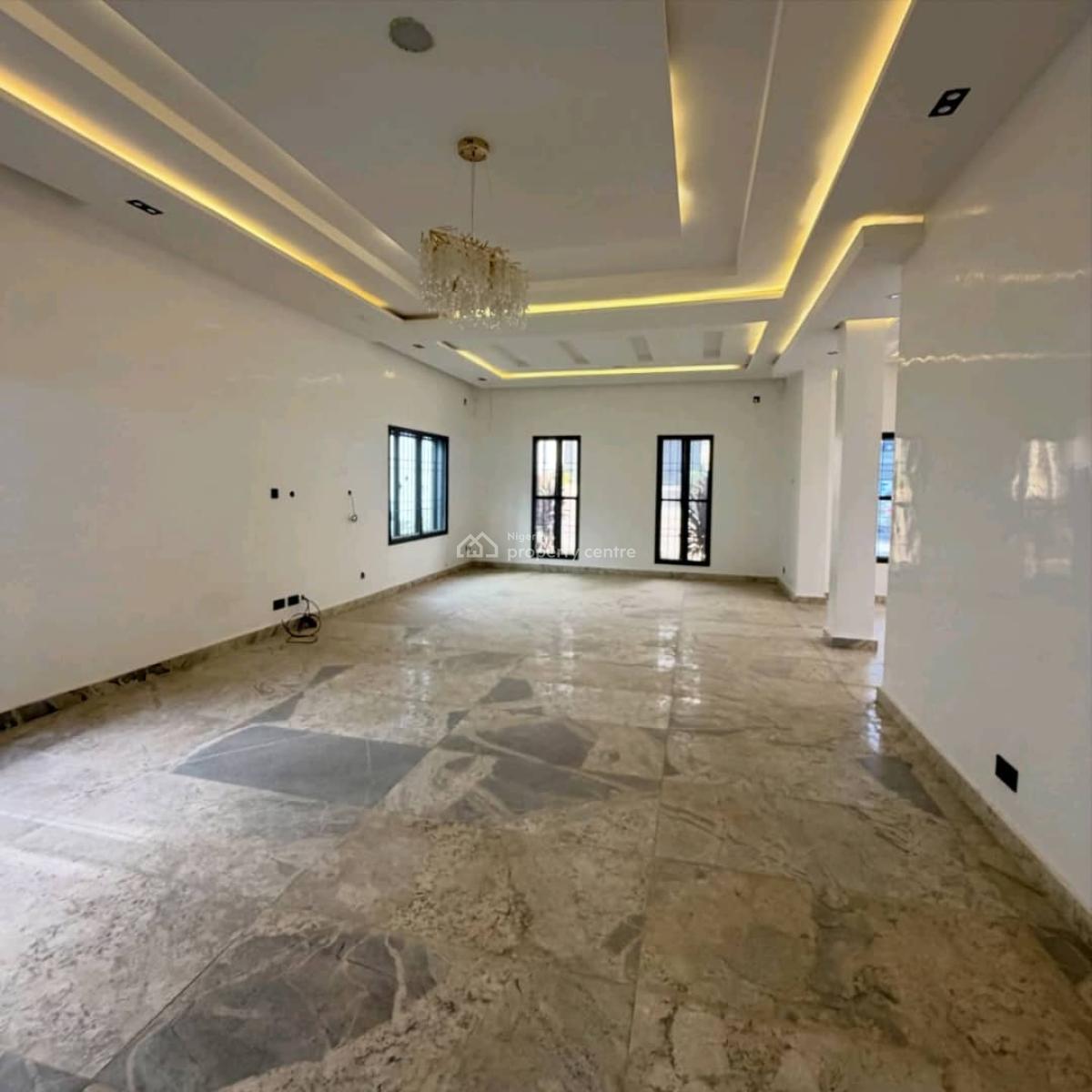 5 Bedroom Fully Detached Duplex with 2 Rooms Bq, Guzape District, Abuja, Detached Duplex for Sale