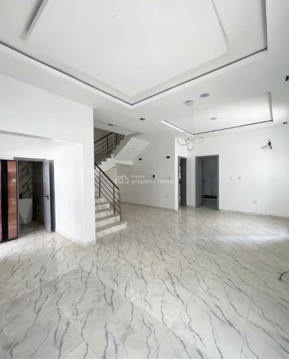 Unfurnished Service 4bedroom  Terrace Duplex with Bq, Ikate Elegushi Lekki, Ikate Elegushi, Lekki, Lagos, Terraced Duplex for Rent