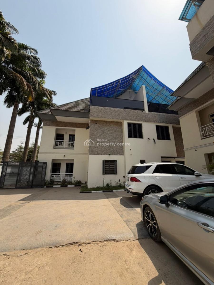 Beautiful 4 Bedroom Semi Detached Duplex, Family Lounge,tarred Road, Serene and Well Secured Neighborhood, Gudu, Abuja, Semi-detached Duplex for Sale