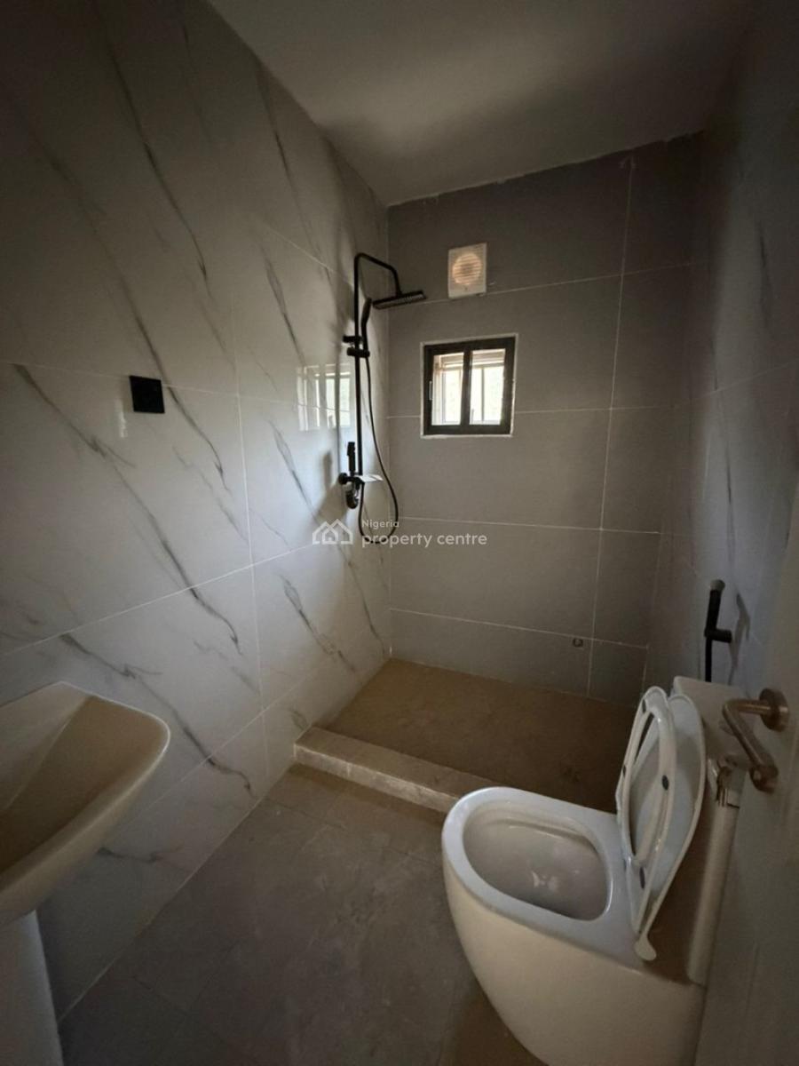 Beautiful 4 Bedroom Semi Detached Duplex, Family Lounge,tarred Road, Serene and Well Secured Neighborhood, Gudu, Abuja, Semi-detached Duplex for Sale