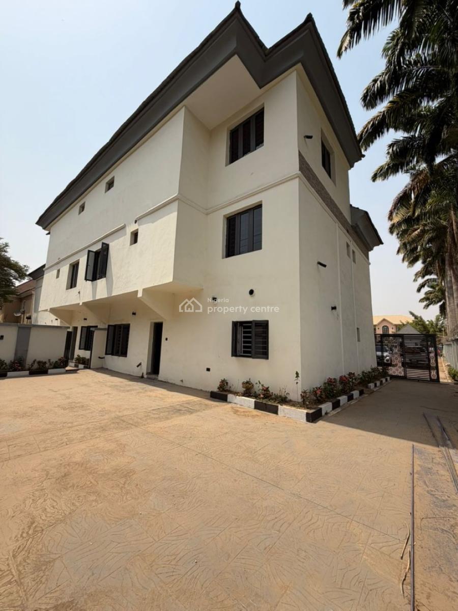 Beautiful 4 Bedroom Semi Detached Duplex, Family Lounge,tarred Road, Serene and Well Secured Neighborhood, Gudu, Abuja, Semi-detached Duplex for Sale