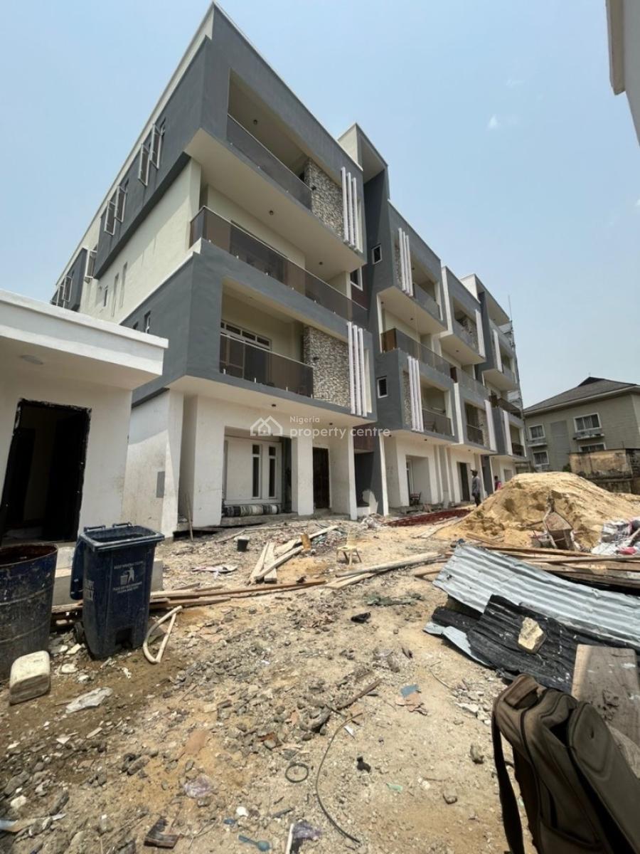 Modern 2 & 3 Bedroom Duplex with Bq, Lekki Phase 1, Lekki, Lagos, Detached Duplex for Sale
