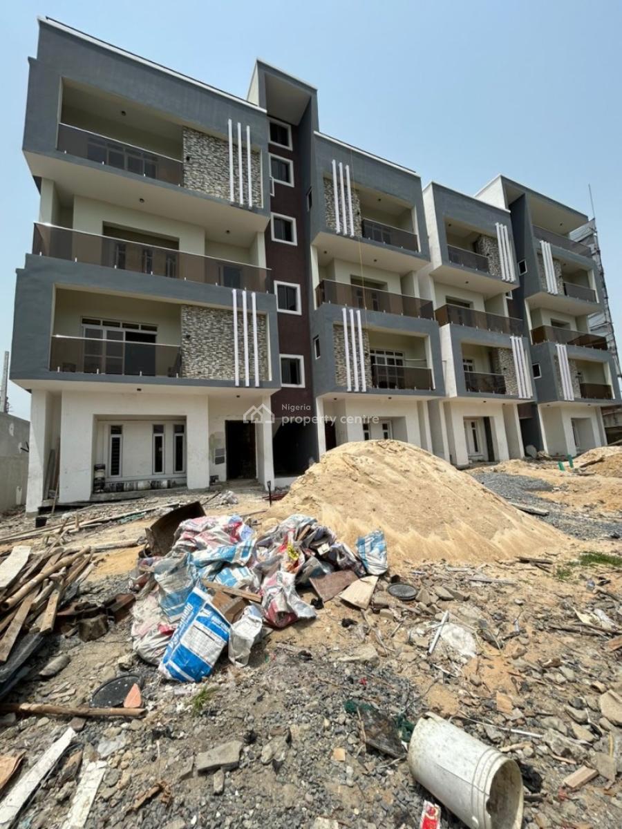 Modern 2 & 3 Bedroom Duplex with Bq, Lekki Phase 1, Lekki, Lagos, Detached Duplex for Sale