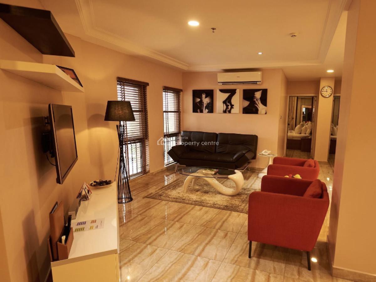 Nicely Furnished 2 Bedroom Apartment, Maitama District, Abuja, Flat / Apartment Short Let