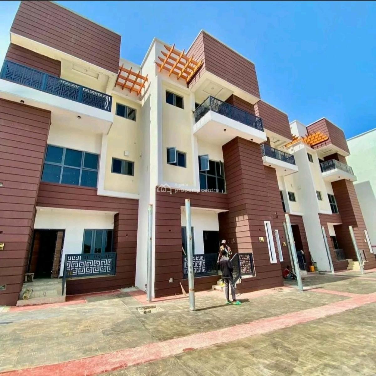 4 Bedroom Serviced Terrace Duplex with Bq  Kaura, Abuja  Sa, Kaura, Abuja, House for Sale