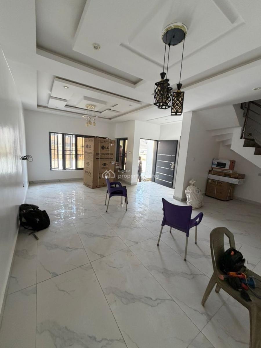 Brand New 4 Bedroom Spacious Terrace Duplex with Bq., Life Camp, Abuja, Terraced Duplex for Sale