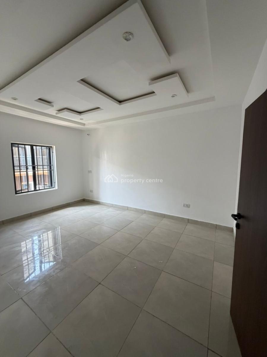 Brand New 4 Bedroom Spacious Terrace Duplex with Bq., Life Camp, Abuja, Terraced Duplex for Sale