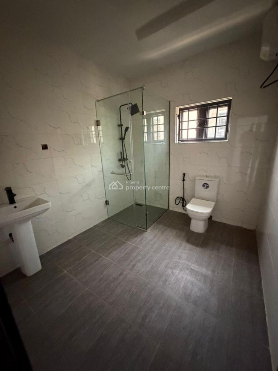 Brand New 4 Bedroom Spacious Terrace Duplex with Bq., Life Camp, Abuja, Terraced Duplex for Sale